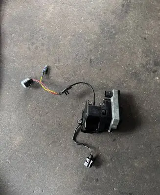 Volkswagen Golf VII Tailgate handle with camera 5G0827469F