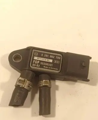 Opel Zafira B Exhaust gas pressure sensor 0281002784 55200301 11212FP
