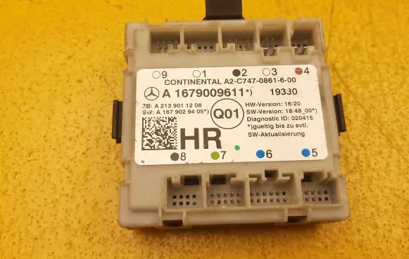 Mercedes-Benz GLE W167 Door control unit/module A1679009611 A2139011208