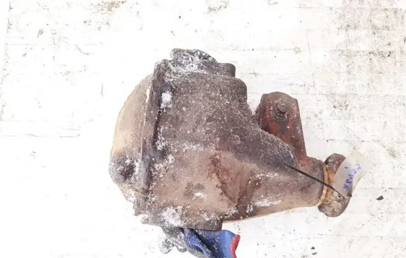 Mitsubishi Pajero Rear differential