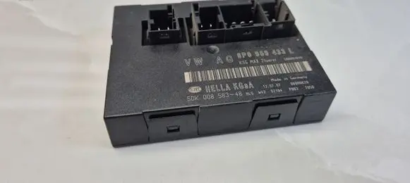 Audi A3 S3 A3 Sportback 8P Comfort/convenience module 8P0959433L 06000620