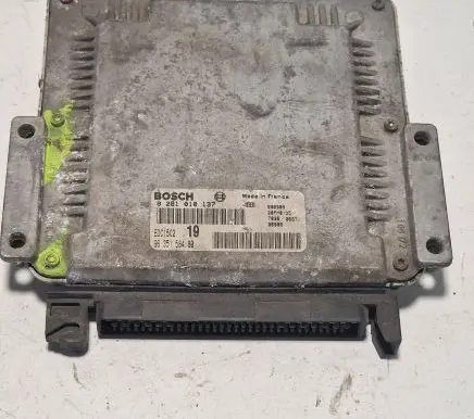 Citroen Xsara Engine control unit/module 9635158480 EDC15C2 0281010137