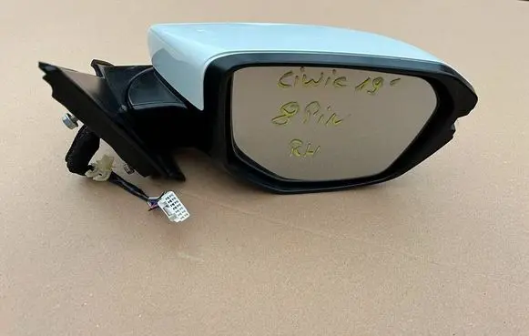 Honda Civic X Front door electric wing mirror 