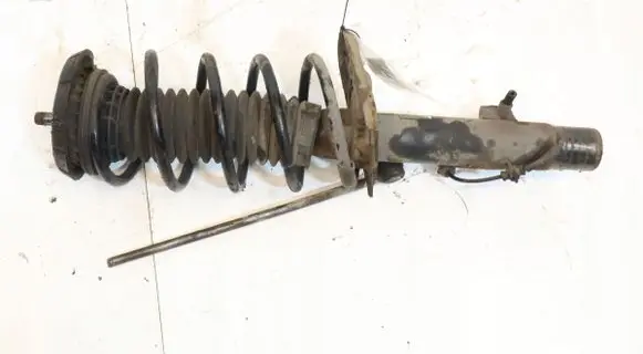 Peugeot 301 Front shock absorber with coil spring 9806013380