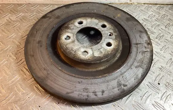 Porsche Macan (95B) Rear brake disc 