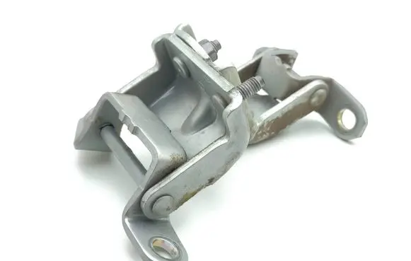 Rear door hinge set