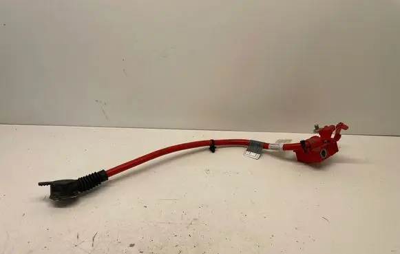 BMW 5 F10 F11 Positive cable (battery) 9217036 KW4313 5A06JXHZ