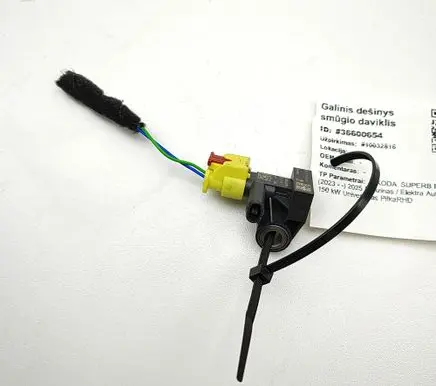 Skoda Superb B9 Airbag deployment crash/impact sensor 85E959651 A3C03615500
