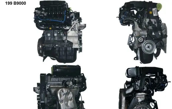 Fiat Punto (199) Engine 199B9000
