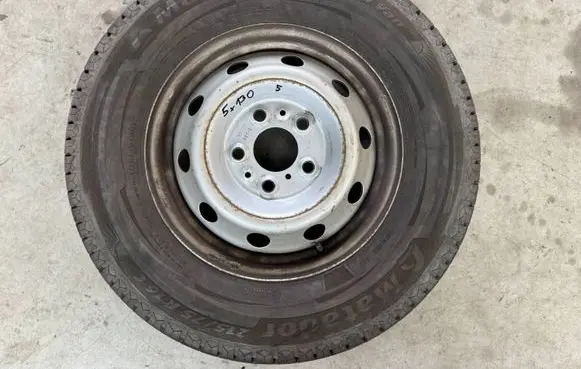 Citroen Jumper R16 spare wheel