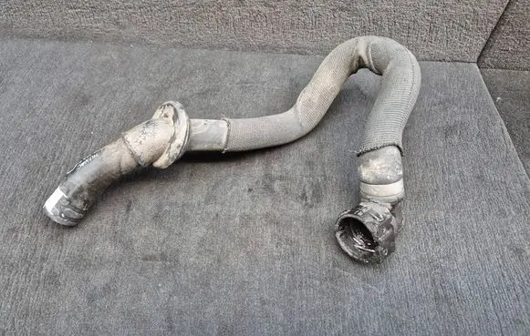 Audi A6 S6 C6 4F Engine coolant pipe/hose 4F1819342F