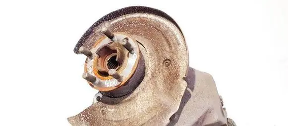 Land Rover Discovery Sport Rear wheel hub