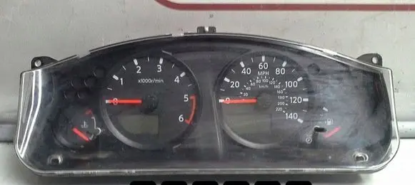 Nissan Navara D40 Speedometer (instrument cluster) 24810-E8362