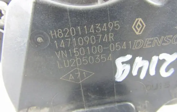 Mercedes-Benz A W176 EGR valve H8201143495