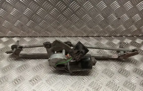 Opel Combo B Front wiper linkage and motor 22107721