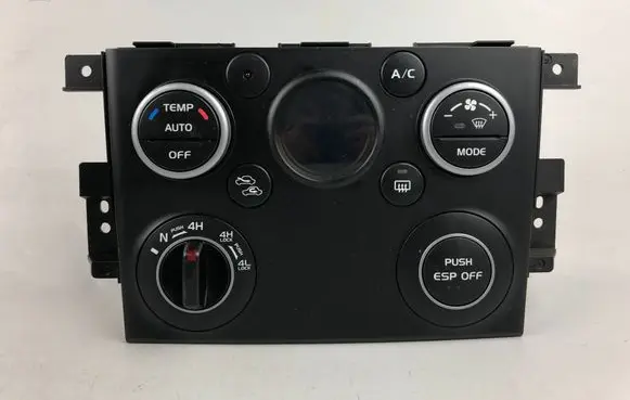 Suzuki Grand Vitara II Interior fan control switch 3952079K30CAT 39520-79K30-CAT