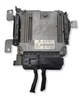 Volkswagen Touran I Engine control unit/module 03G906016HK 1039S07795 0281012251