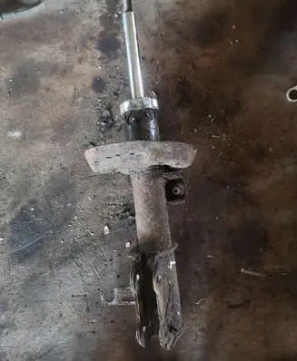 Opel Astra J Front shock absorber/damper