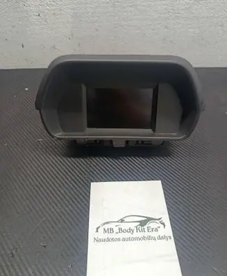 Opel Meriva A Screen/display/small screen 13156842
