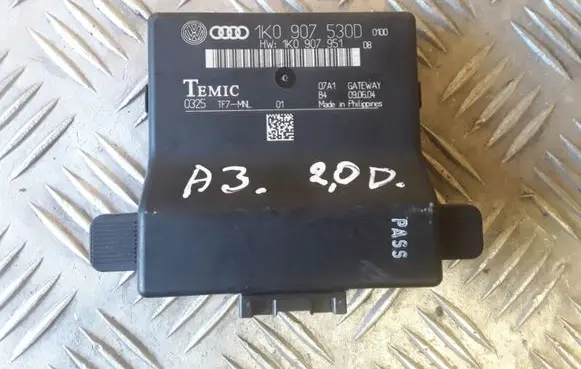 Audi A3 S3 8P Other control units/modules 1K0907530D 1K0907951 0325TF7MNL