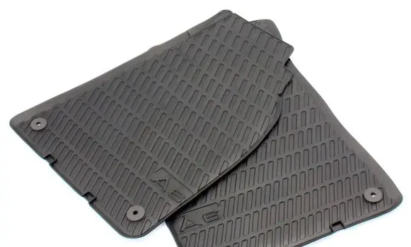 Audi A6 S6 C6 4F Car floor mat set 4F2061501