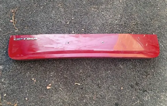 KIA Optima Trunk/boot sill cover protection 87371D4300