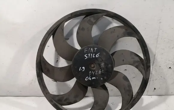 Fiat Stilo Electric radiator cooling fan