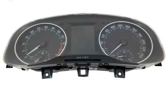 Skoda Rapid (NH) Speedometer (instrument cluster) 5JA920741A