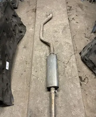 Opel Vectra C Muffler/silencer 24422004078