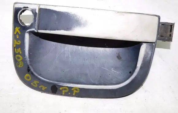 KIA K2500, K2700, K3000 Front door exterior handle