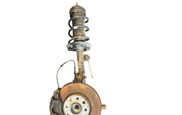 Opel Corsa E Front wheel hub spindle knuckle