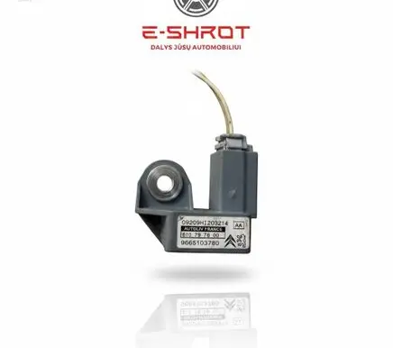 Citroen C4 I Airbag deployment crash/impact sensor 9665103780 09209HT203214 610797600