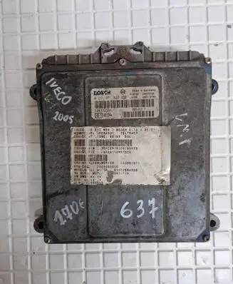 Fiat Iveco Daily Engine control unit/module 0281001537 500332361
