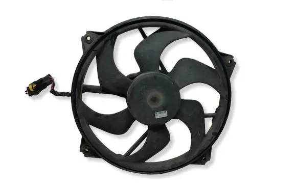 Citroen C4 I Electric radiator cooling fan 9652946080