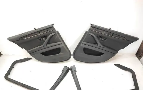BMW 5 F10 F11 Rear door card panel trim 
