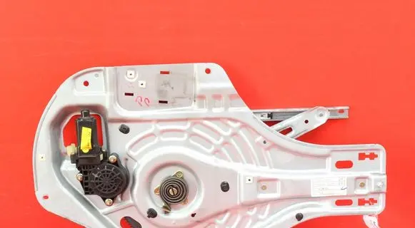 Hyundai Tucson JM Front door window regulator with motor 82480-2E010