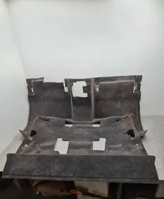 Porsche Cayenne (9PA) Rear floor carpet liner 7L0863367AR8B2 170130717004