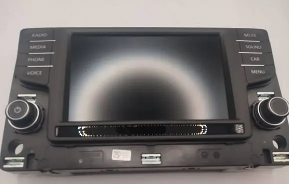 Volkswagen Golf VII Screen/display/small screen 3G0919605B A2C93427100