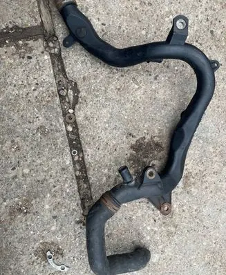 Opel Zafira A Intercooler hose/pipe