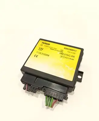 Iveco Daily 3rd gen Door central lock control unit/module 500340911 E1021446 F005V00096