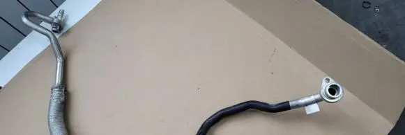 Audi A6 S6 C7 4G Air conditioning (A/C) pipe/hose 4G0260707CD