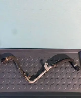 Audi A7 S7 4G Engine coolant pipe/hose 4G0121071N