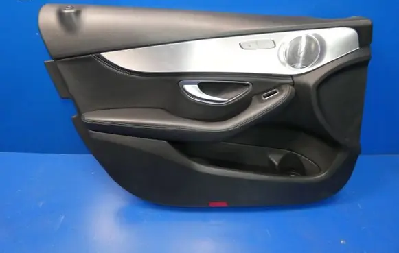 Mercedes-Benz C W205 Front door card panel trim 