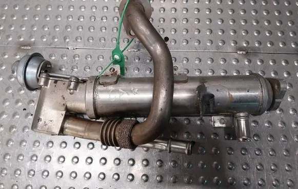 Audi A4 S4 B8 8K EGR valve cooler 03L131512AH