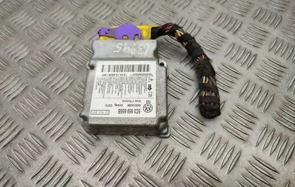 Skoda Yeti (5L) Airbag control unit/module 5C0959655B