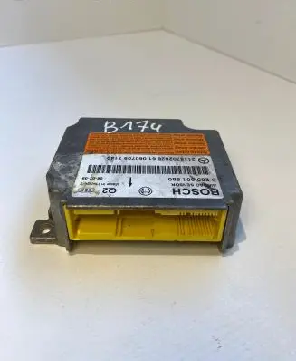 Mercedes-Benz E W211 Airbag control unit/module 2118702626 0285001880