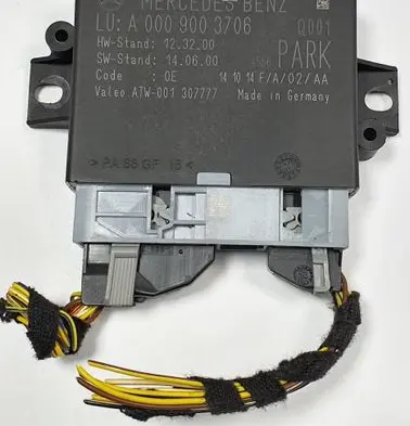 Opel Vectra C Parking PDC control unit/module A0009003706