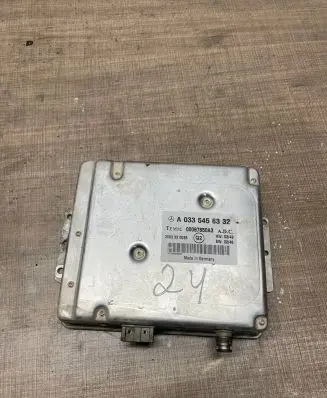 Mercedes-Benz S W220 Cruise control unit/module A0335456332 00007850A3 2003320026