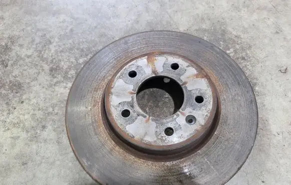 Opel Antara Front brake disc