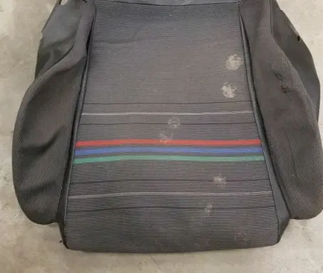 Volkswagen Golf II Driver seat console base 191 RAINBOW